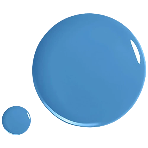 Sugar Cosmetics Tip Tac Toe Nail Lacquer Classic - 02 Break On Blue 10 MILLI_LITRE