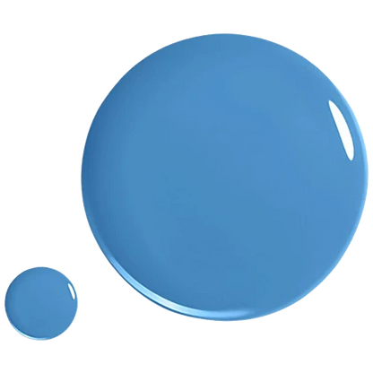 Sugar Cosmetics Tip Tac Toe Nail Lacquer Classic - 02 Break On Blue 10 MILLI_LITRE