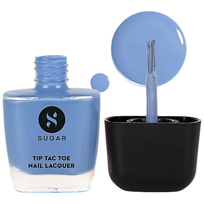 SUGAR Tip Tac Toe Nail Lacquer Classic - 03 Beat The Blues 9 MILLI_LITRE