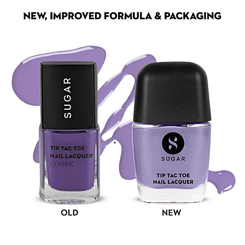 Sugar Cosmetics Tip Tac Toe Nail Lacquer Classic - 07 Mint Money 9 MILLI_LITRE