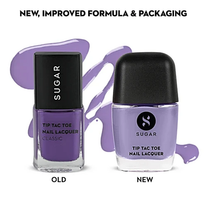 Sugar Cosmetics Tip Tac Toe Nail Lacquer Classic - 07 Mint Money 9 MILLI_LITRE