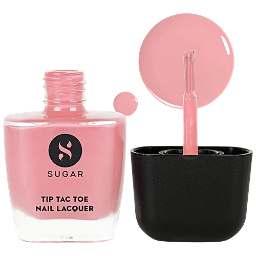 Sugar Tip Tac Toe Nail Lacquer Classic - 16 Peacher Perfect 9 MILLI_LITRE