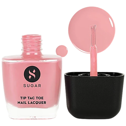 Sugar Tip Tac Toe Nail Lacquer Classic - 16 Peacher Perfect 9 MILLI_LITRE