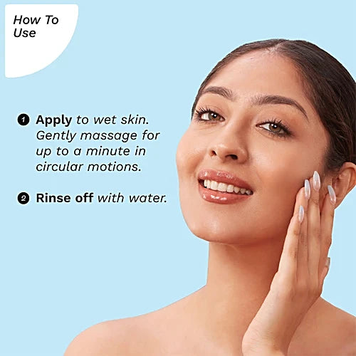 Pilgrim Swiss Aqua Rush Hydrating Face Wash 100 MILLI_LITRE
