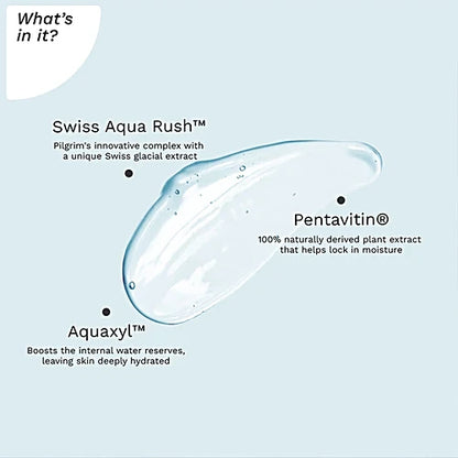 Pilgrim Swiss Aqua Rush Hydrating Face Wash 100 MILLI_LITRE