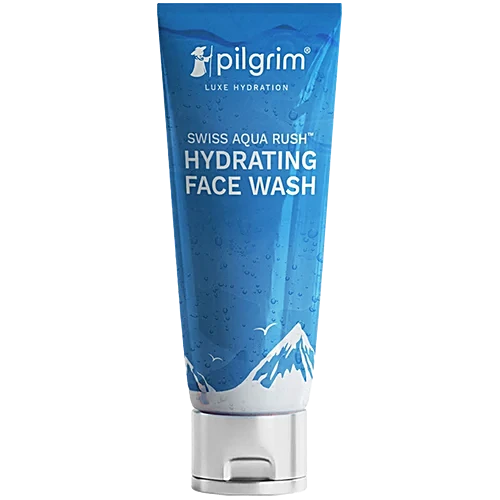 Pilgrim Swiss Aqua Rush Hydrating Face Wash 100 MILLI_LITRE