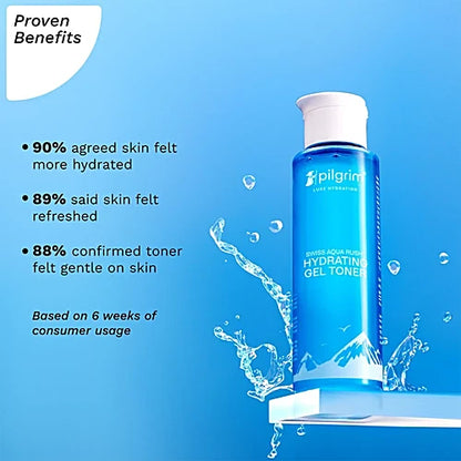 Pilgrim Swiss Aqua Rush Hydrating Gel Toner For Glowing Skin 100 MILLI_LITRE