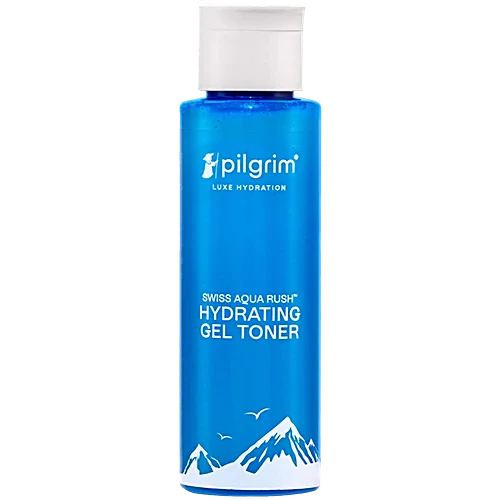 Pilgrim Swiss Aqua Rush Hydrating Gel Toner For Glowing Skin 100 MILLI_LITRE