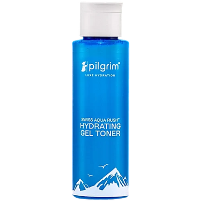 Pilgrim Swiss Aqua Rush Hydrating Gel Toner For Glowing Skin 100 MILLI_LITRE