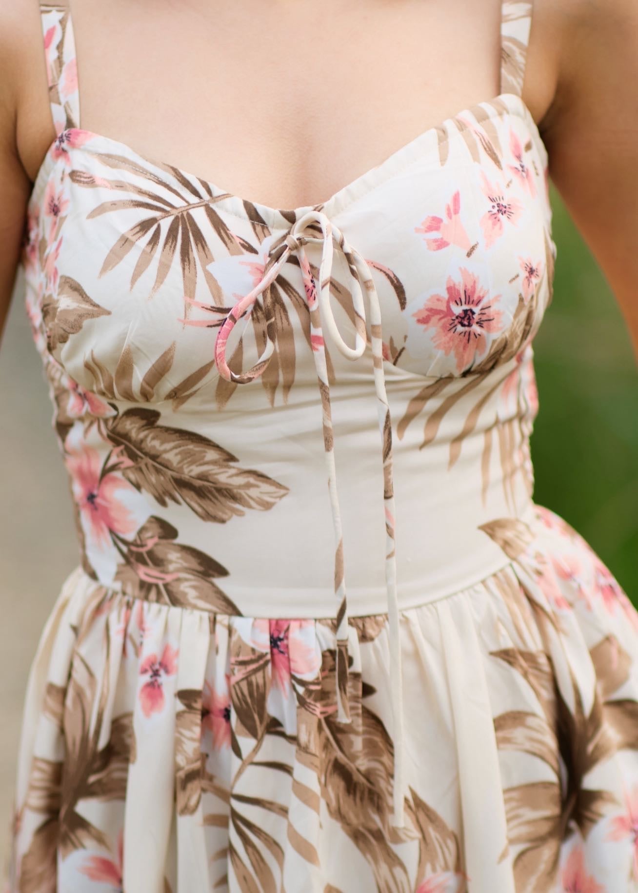 Palm Breeze Dress