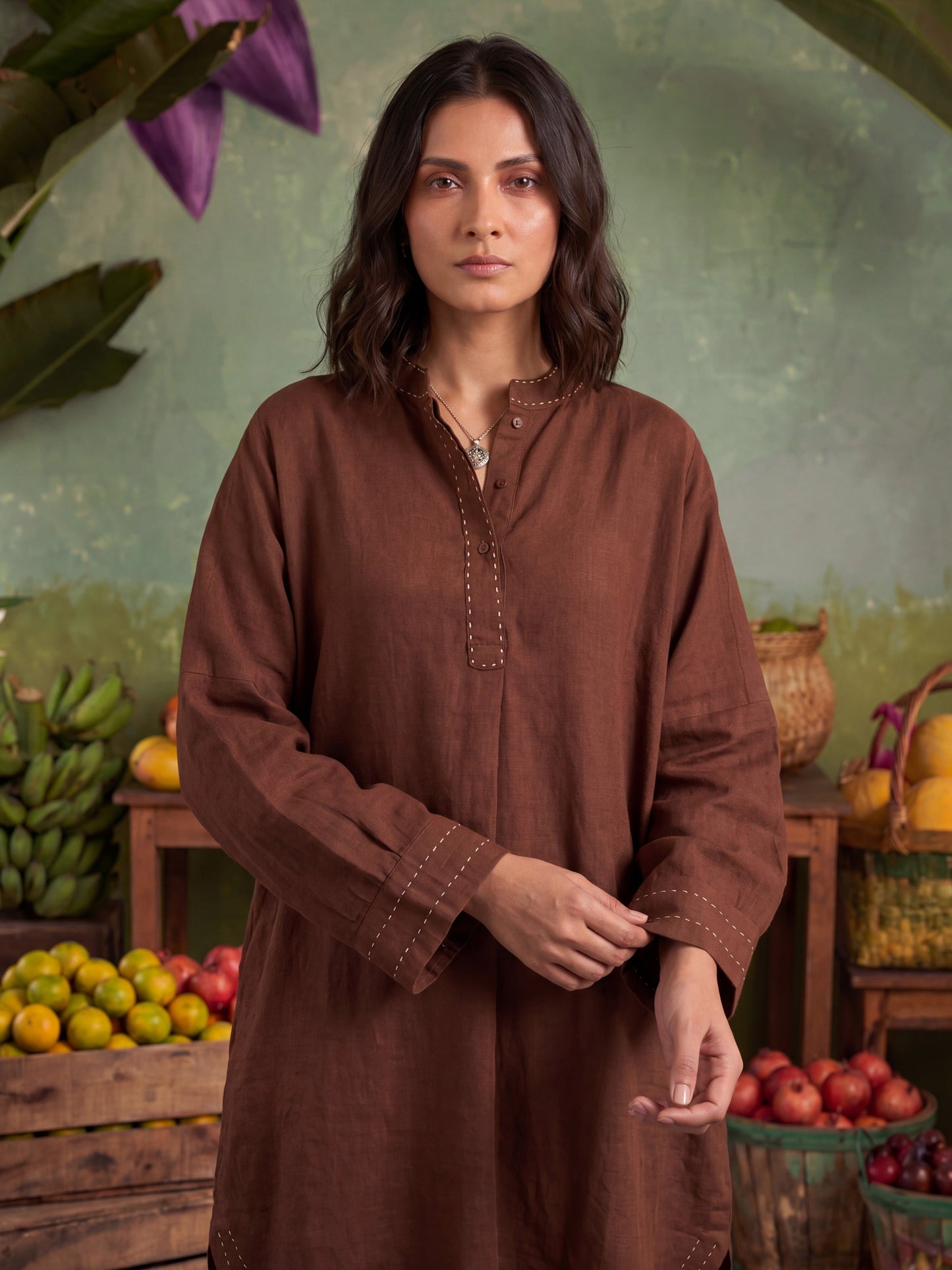 EARTHEN LANTERN CO-ORD SET