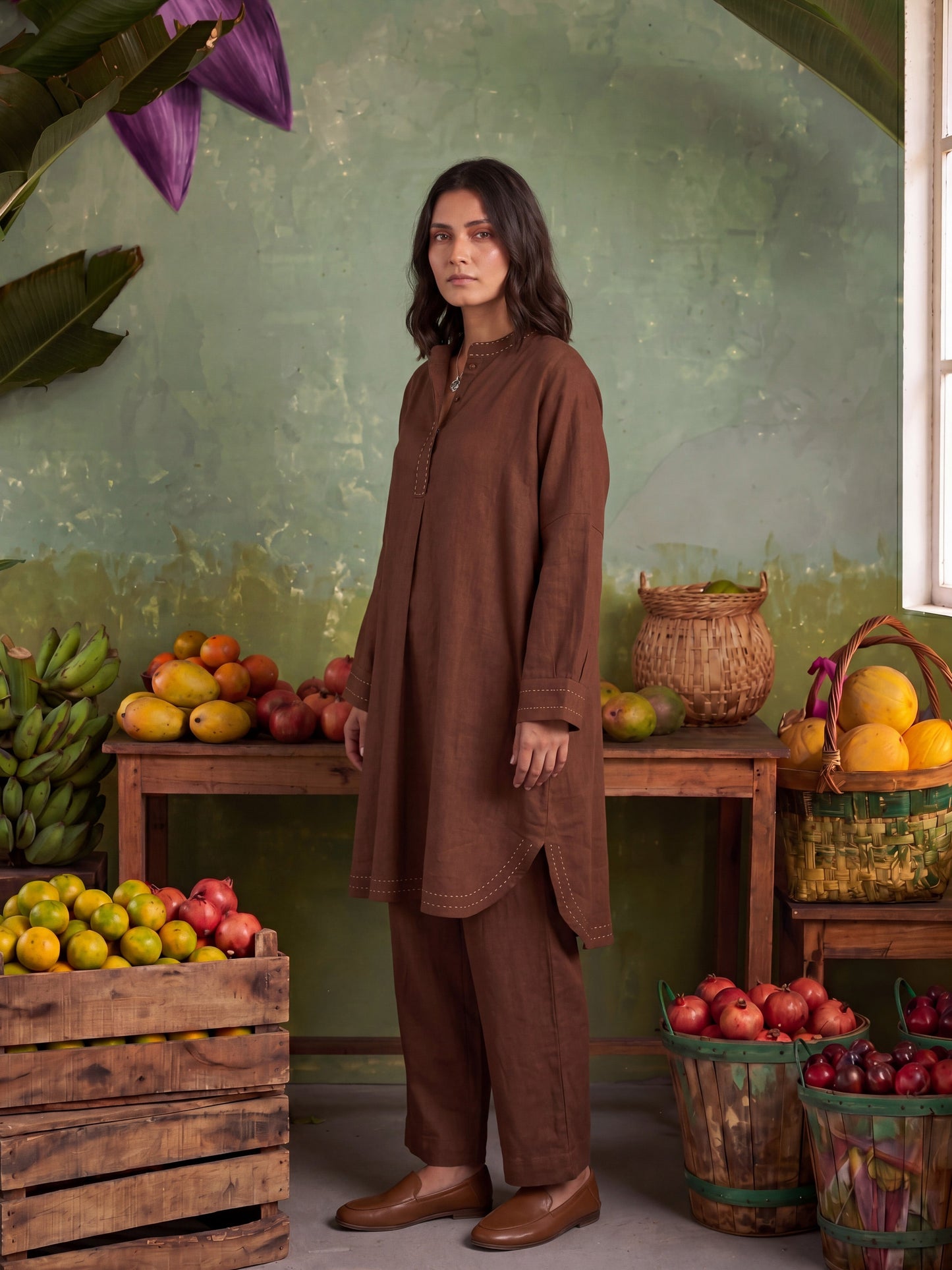 EARTHEN LANTERN CO-ORD SET