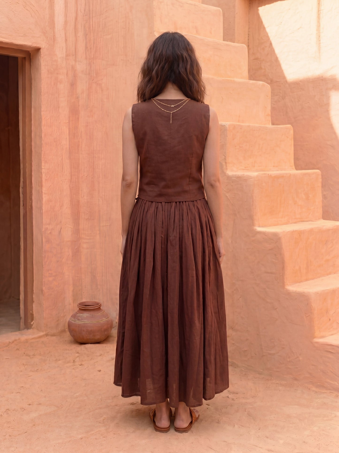 AMBER EARTH CO-ORD SET