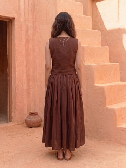 AMBER EARTH CO-ORD SET
