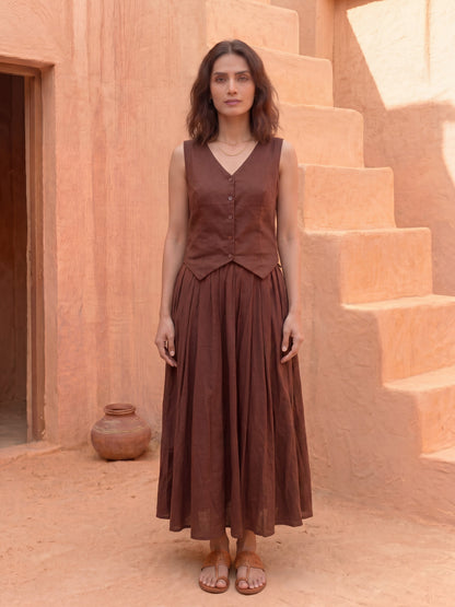 AMBER EARTH CO-ORD SET