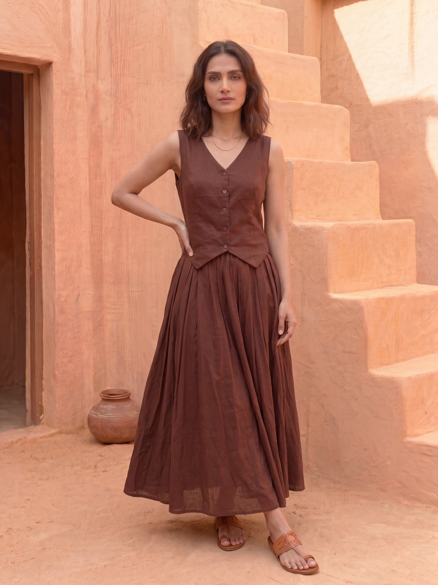 AMBER EARTH CO-ORD SET
