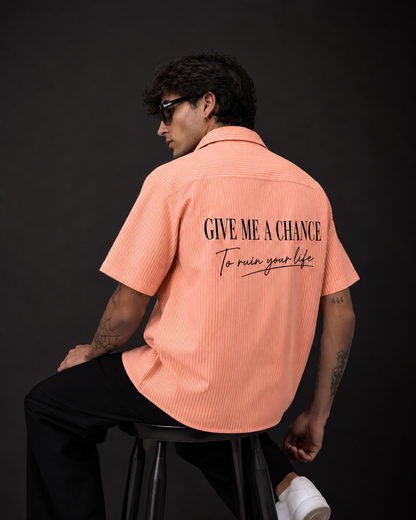 Ruin Your Life Boxy Fit Shirt