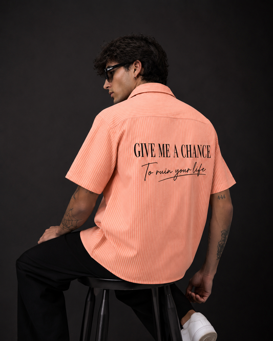 Ruin Your Life Boxy Fit Shirt