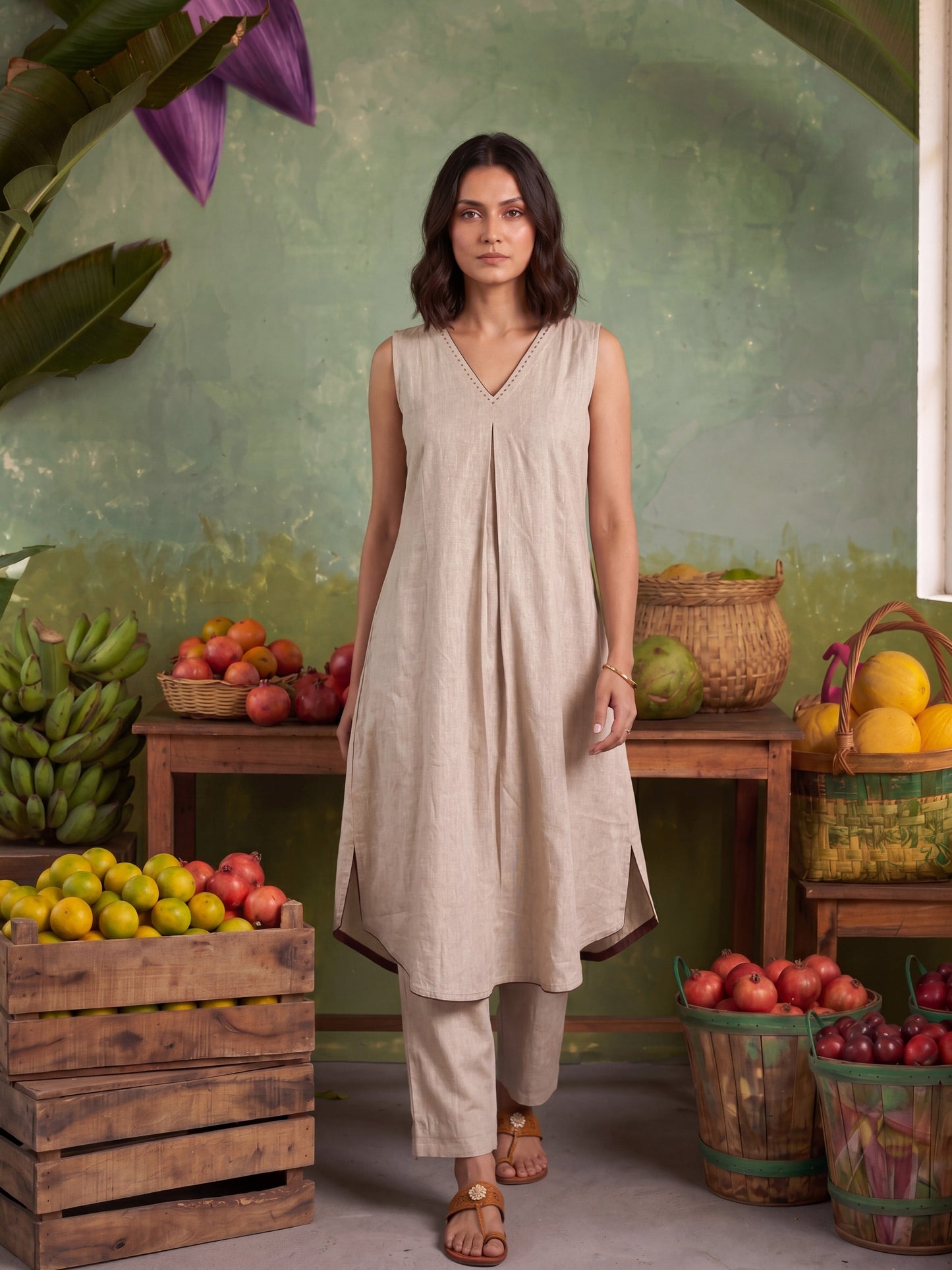THE SANDSTONE KURTA SET