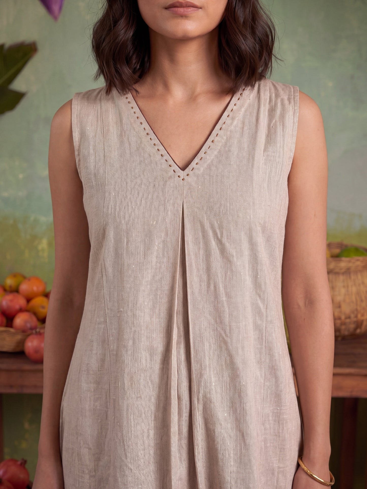 THE SANDSTONE KURTA SET