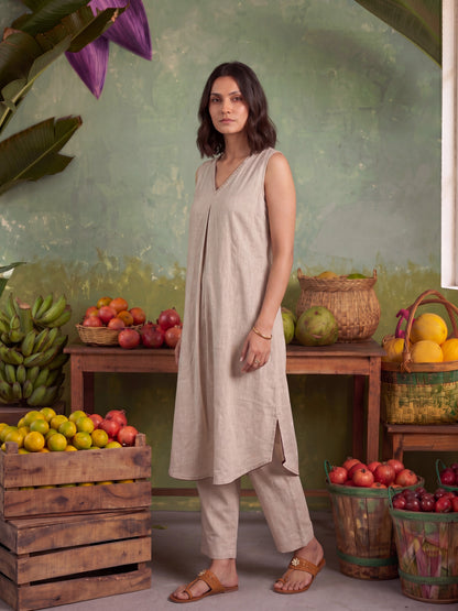 THE SANDSTONE KURTA SET