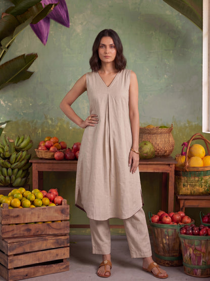 THE SANDSTONE KURTA SET