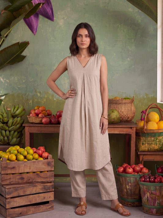 THE SANDSTONE KURTA SET