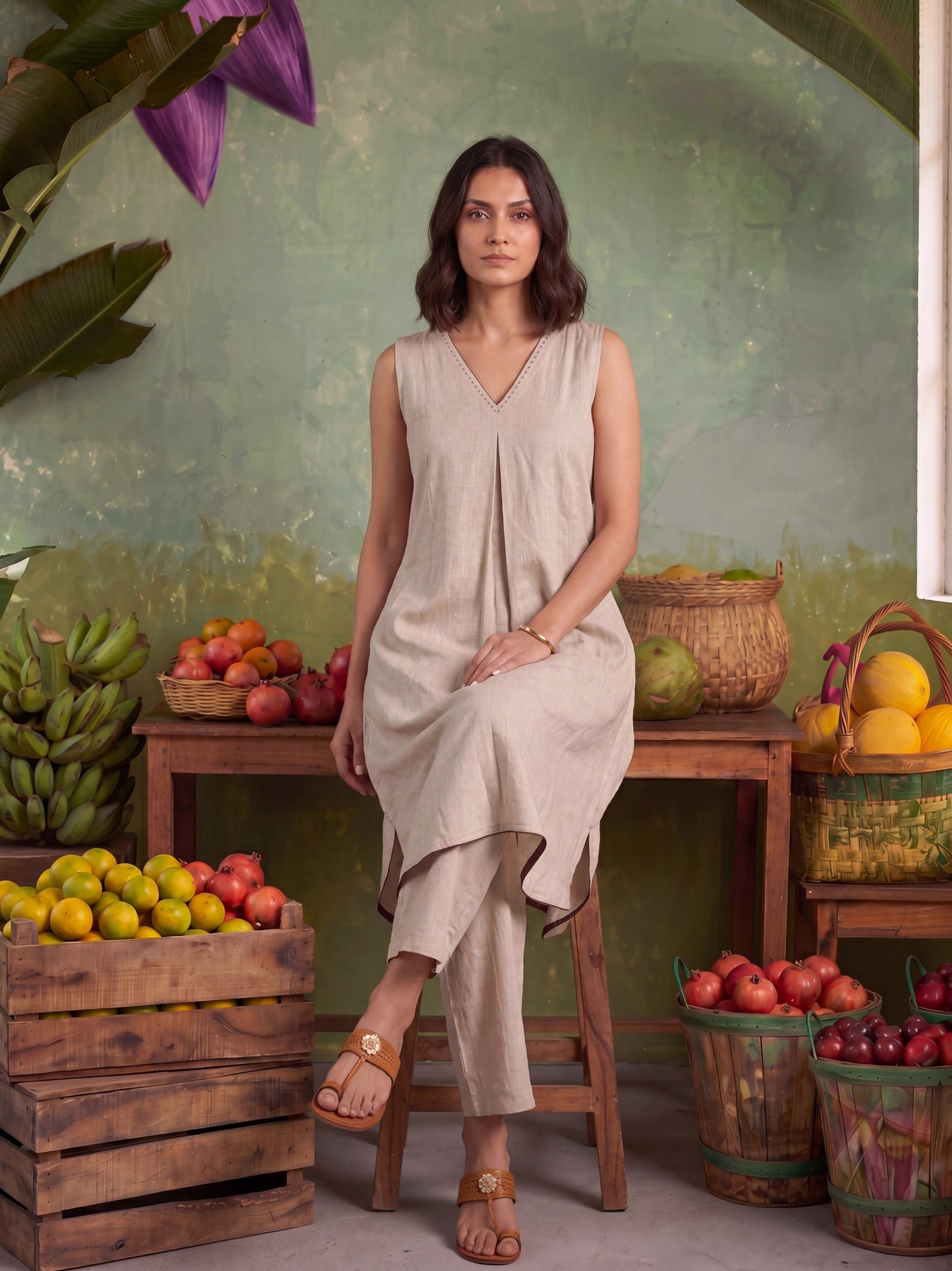 THE SANDSTONE KURTA SET