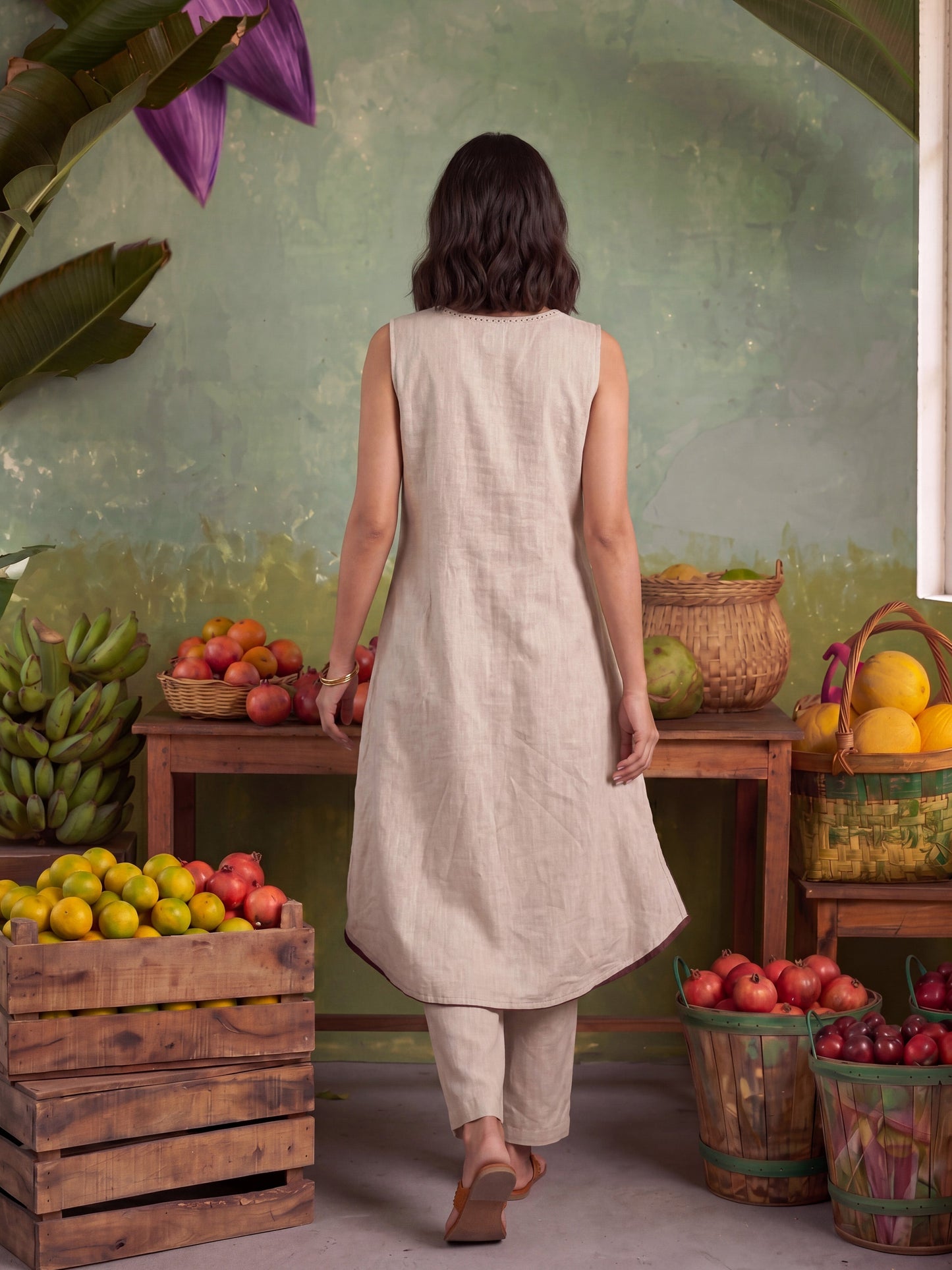 THE SANDSTONE KURTA SET