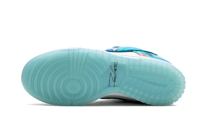 Futura X Nike SB Dunk Low 'Bleached Aqua'
