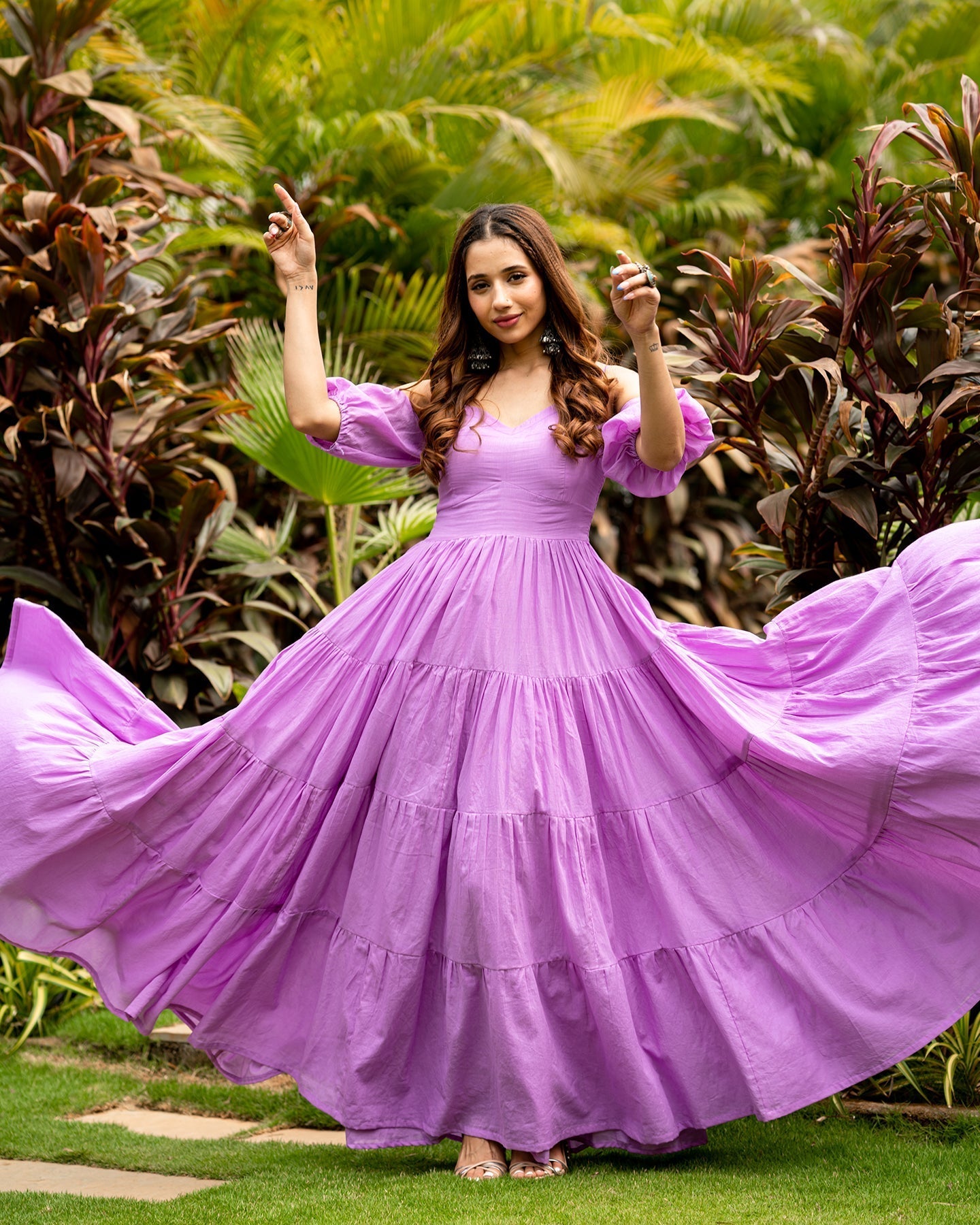 PALASH MAXI DRESS