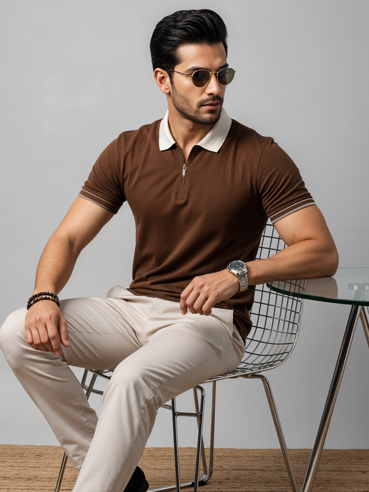 Plain Polo T-shirt