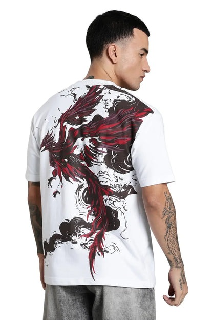 White Phoenix T-shirt