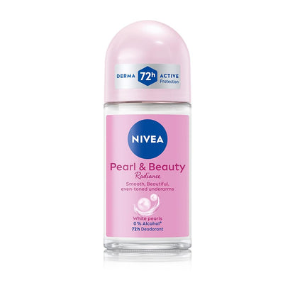 Nivea Pearl & Beauty Radiance Deodorant Roll On 50 ML