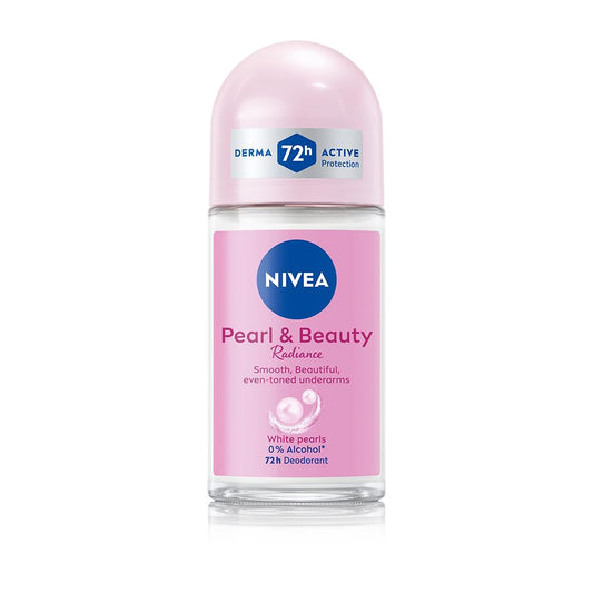 Nivea Pearl & Beauty Radiance Deodorant Roll On 50 ML