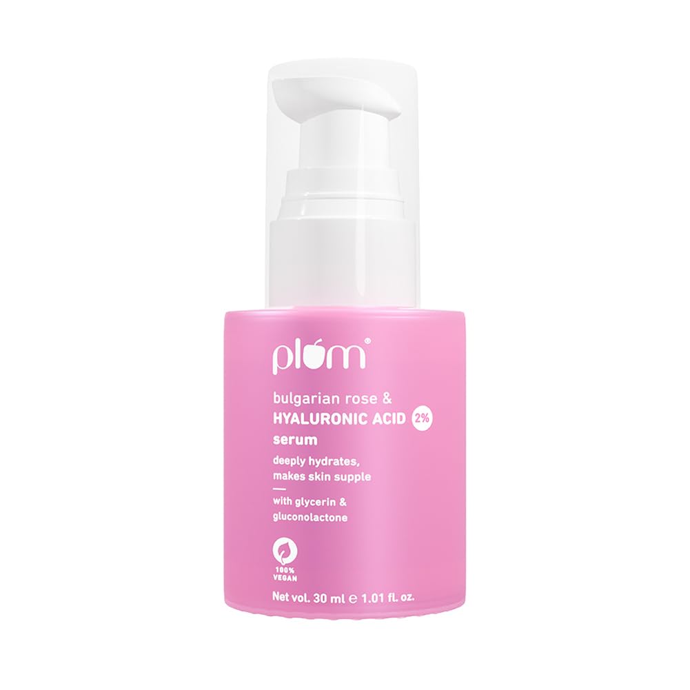 Plum 2% Hyaluronic Acid & Bulgarian Rose Serum 30 MILLI_LITRE