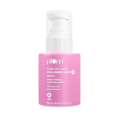 Plum 2% Hyaluronic Acid & Bulgarian Rose Serum 30 MILLI_LITRE