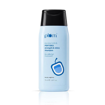 Plum Coconut Milk & Peptides Shampoo 75 MILLI_LITRE