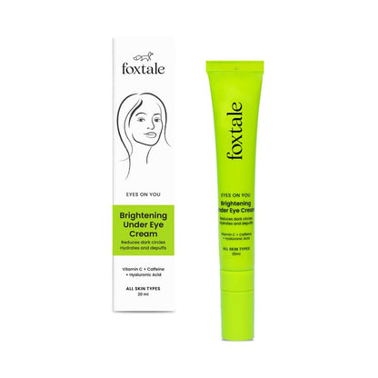 Foxtale Brightening Under Eye Cream 20 ml
