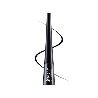 Pilgrim Oh The Drama! Black Scandal Intense Matte Eyeliner 3.5 MILLI_LITRE