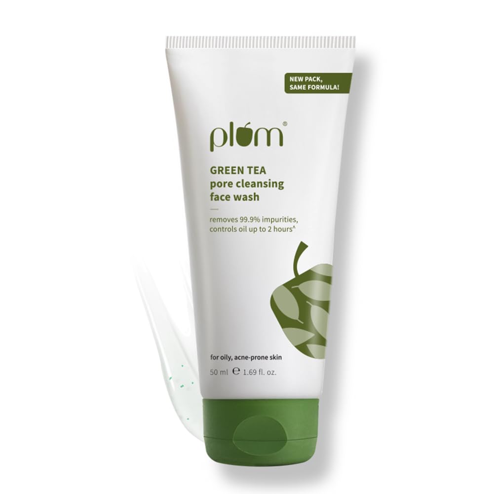 Plum Green Tea Pore Cleansing Face Wash 50 MILLI_LITRE