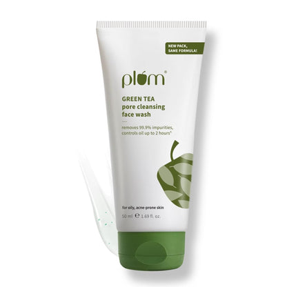 Plum Green Tea Pore Cleansing Face Wash 50 MILLI_LITRE