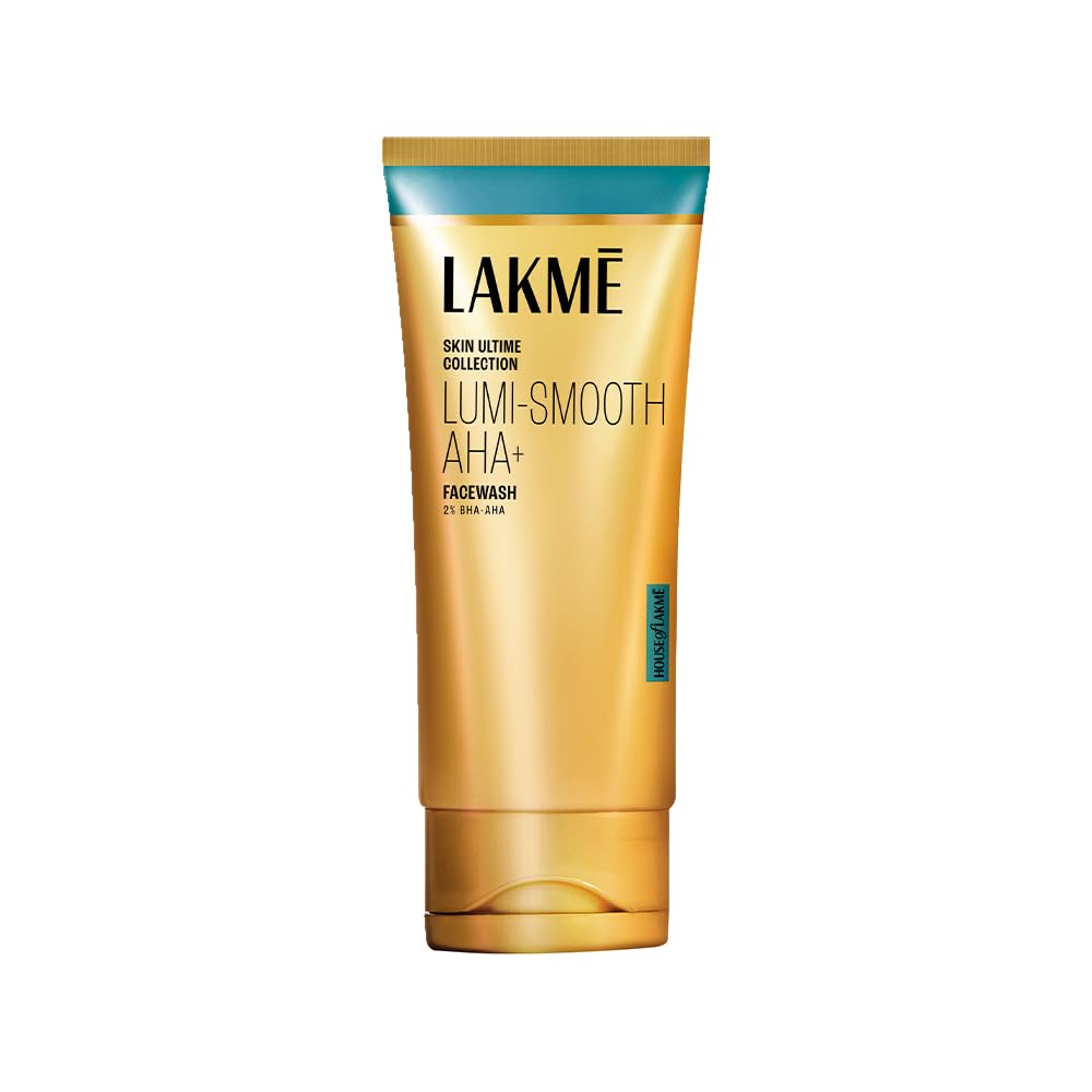 Lakme Lumi-Smooth Aha+ Bha Facewash