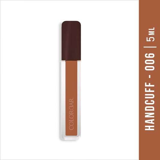 Colorbar powekiss vegan Matte lipcolor Handcuff 006