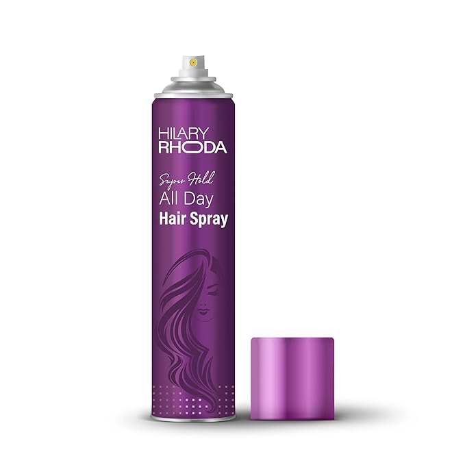HILARY RHODA SUPER HOLD ALL DAY HAIR SPRAY 420ML