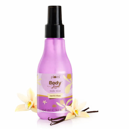 Plum Bodylovin Vanilla Vibes Body Mist 150 MILLI_LITRE