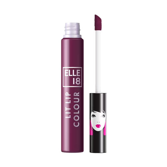 Elle 18 Liquid Lip Color Sangria Blamca