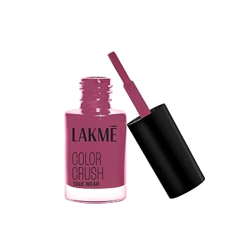 Lakme Color Crush 236 True Wear Nail Polish