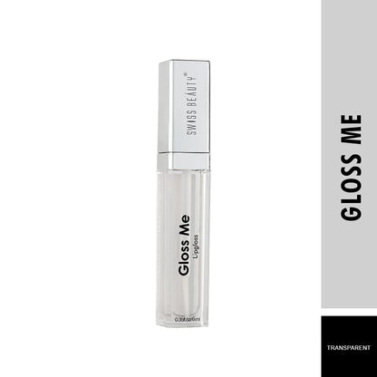 Swiss Beauty Metallic Lip Gloss - Transparent 6 ml