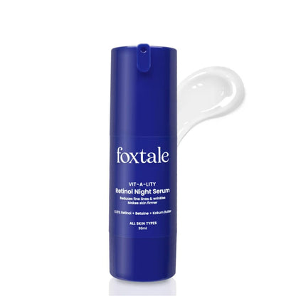 Foxtale Retinol Night Serum 30 ml